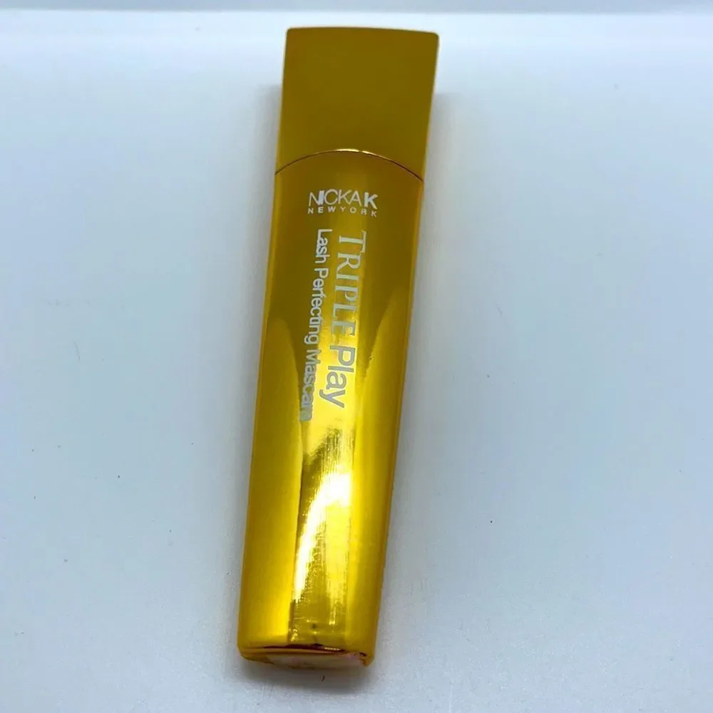NickaK Triple Play Lash Perfecting Mascara - Black